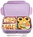 Meal Prep Containers 3 Compartment [20 Pack] & Meal Prep Bag/Lunch Bag/Cooler Bag, BPA Free, Freezer, Microwave, Upper Dishwasher Safe, Reusable Meal Prep Lunch Box (32 oz) (21)