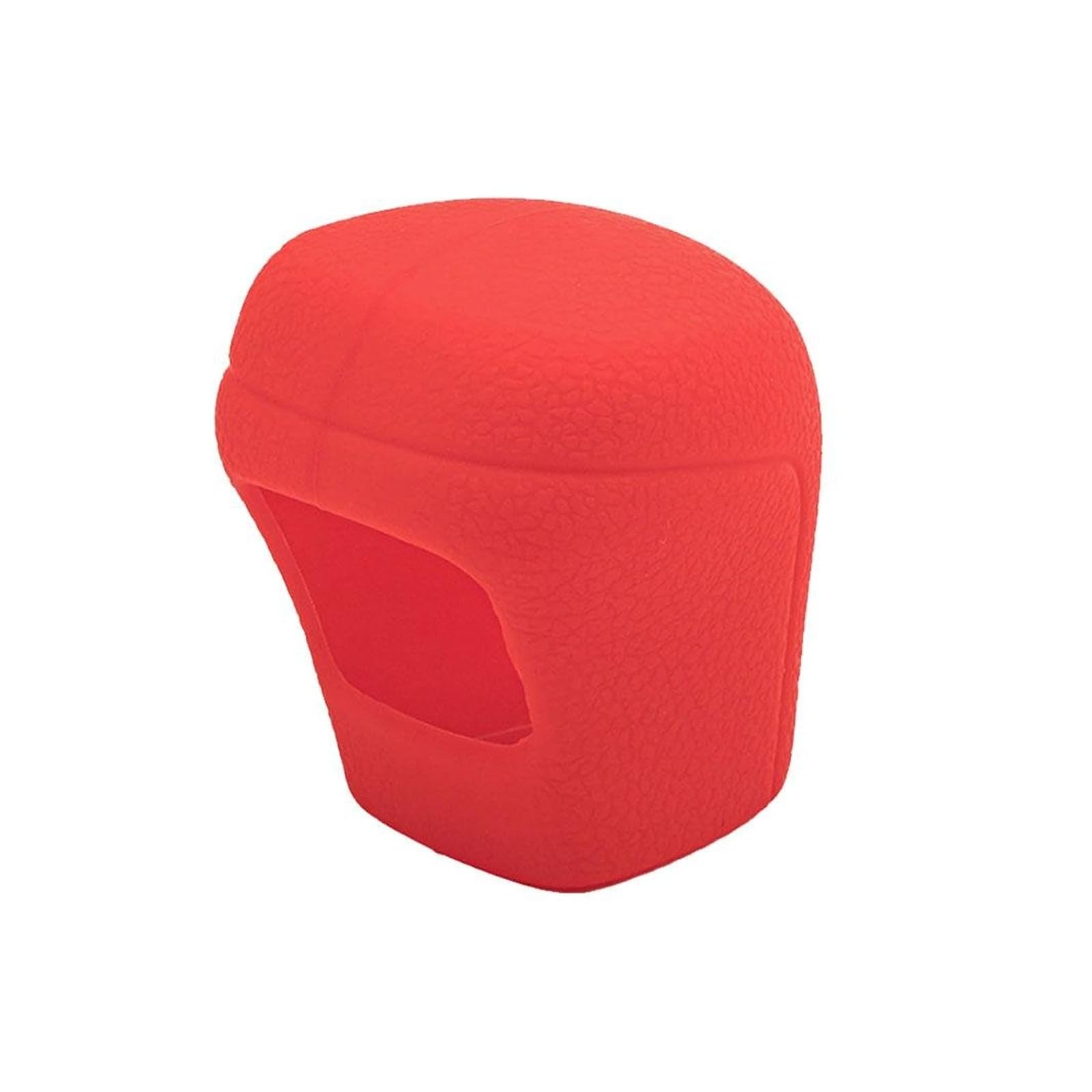 ZhanNuoBHd for Toyota for C-HR for Camry for Corolla Car Silicone Automatic Gear Shift Knob Cover Antislip Shifter Univeral Fit Handle Stick Shifter Lever Knob(Red)