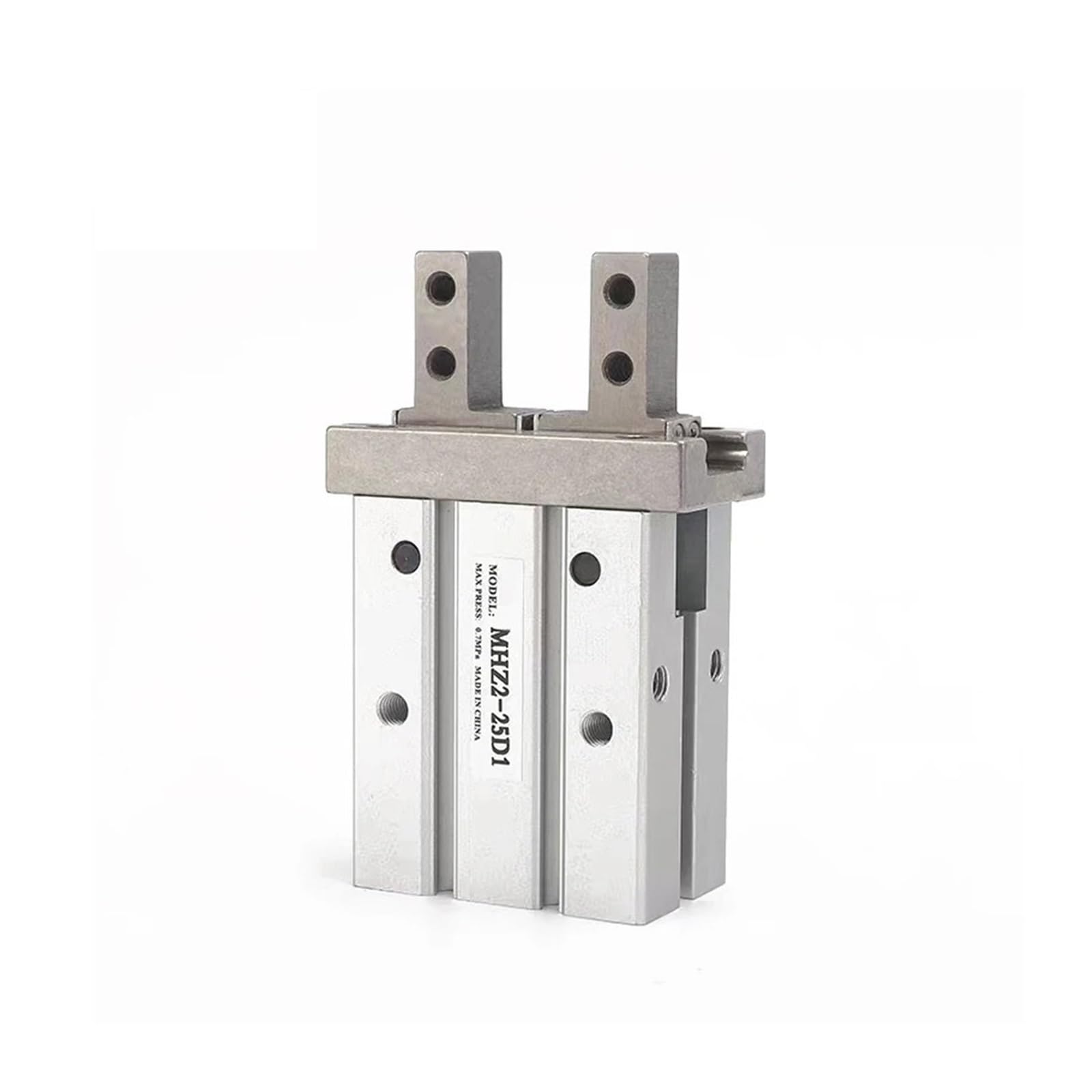 Vérin pneumatique MHZ2-32D compact à double effet et force de serrage