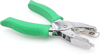 Joyangy Handheld Star Shape Hole Punch, 1/4 Inch Hole Size, Craft Paper Puncher, Single Pack, Ideal for DIY Projects and O...