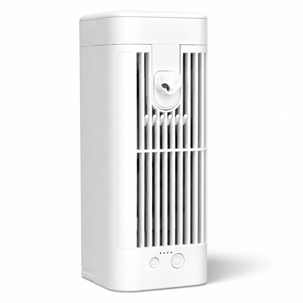 Przenośne Klimatyzatory, ładowarka Powietrza 1200 MAh dla źródeł Zasilania Wsparcia USB, AC z Dużym Zbiornikiem na wodę 120 Ml do Biura, Salonu, Kempingu
