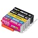 Produktbild PGI-580 CLI-581 XXL Patronen Kompatibel für Canon 580 581 Multipack Canon TR8550 Druckerpatronen für Canon Pixma TR8550 TS705 TS6350 TS8350 TS8250 TS6150 TS9550 TS6151 TR8500,5er Pack