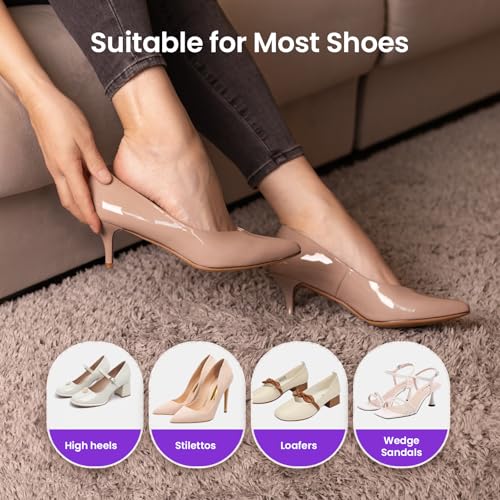 Plantillas invisibles para tacón 3/4 para mujer Kimihome miniatura 5