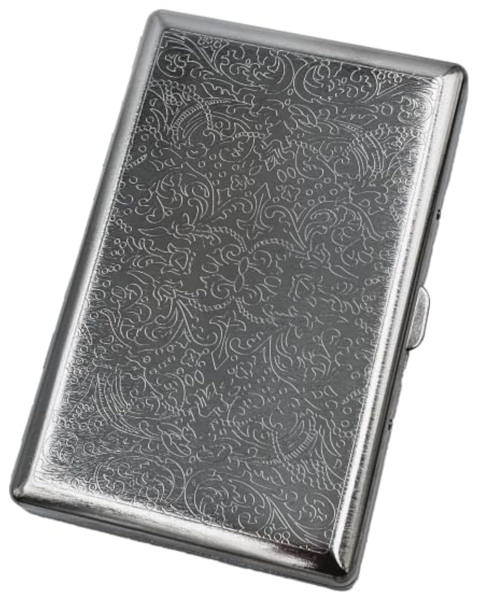 Retro Cigarette Case Victorian Style Metal Holder