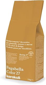 Fugabella Color Grout 3kg (27 Box of 4)