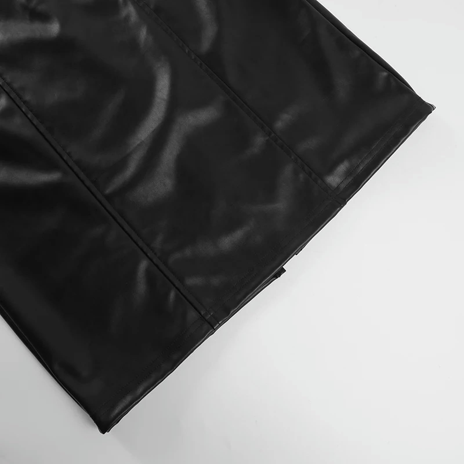 Vestido Corto de Fiesta Negro con Sujetador Push up y microvestido -Negro-L
