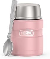 Vista 31 de THERMOS Stainless King Tarro de alimentos aislado al vacío con 2 insertos de contenedor de almacenamiento, 47 onzas, acero inoxidable mate