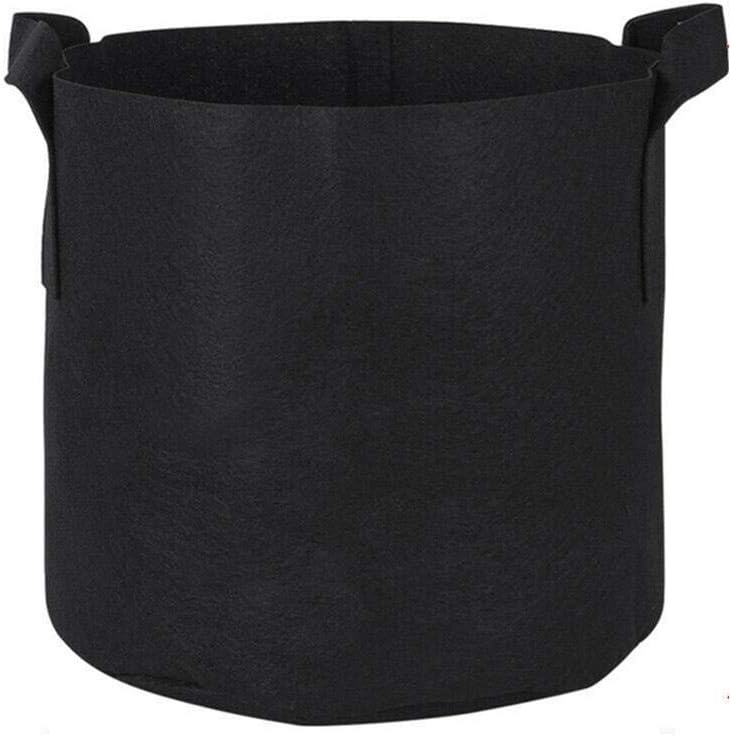 10 Pack Fabric Grow Pots Aeration Plant Planter Bags Root