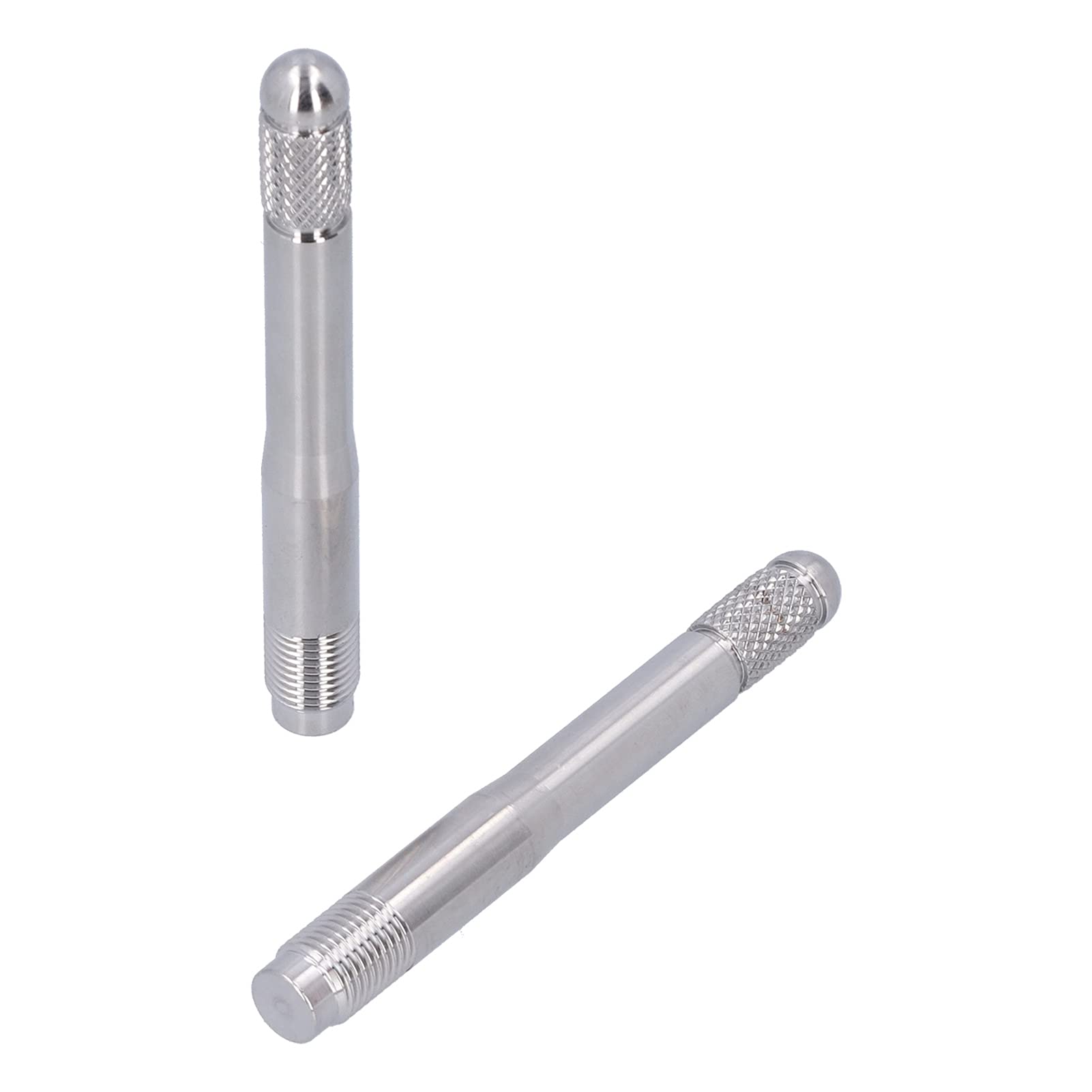 Lot De 2 Goupilles D'Alignement Goujon De Roue M14x1.5 – Acier Inoxydable, Outil Montage Pneu Pour GM, Mercedes, BMW, Audi