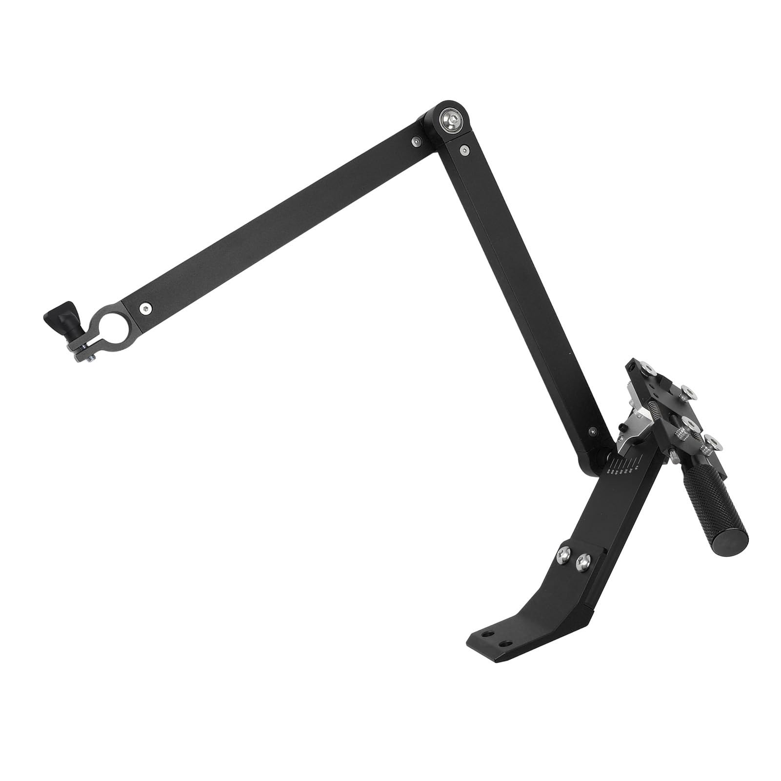 Sxhlseller Afilador de Cuchillas para Cortacésped, Herramienta para Cortacésped con ángulo Ajustable de 15° a 45° Hecha de Aleación de Zinc para un Mantenimiento Preciso de Las Cuchillas de Estándar