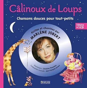 Hardcover Câlinoux de Loups: Livre CD [French] Book