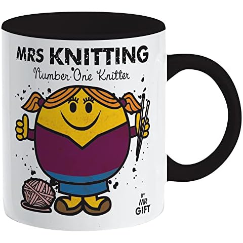 Mrs Knitting Gift Boxed Present for her Cover