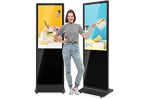 43 Inch Touch Screen Kiosk - Interactive, Informative, and Engaging