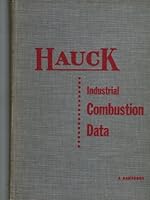 Hauck industrial combustion data B0000EFUEF Book Cover