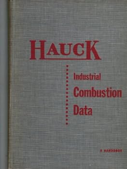 Unknown Binding Hauck industrial combustion data Book