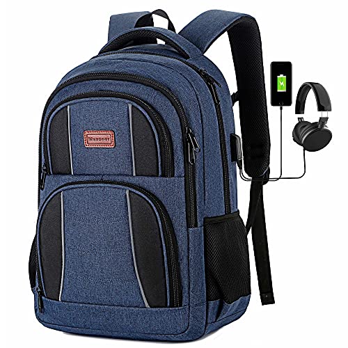 Travel Laptop Backpack for Men Women Waterproof Work Business Laptop Backpack