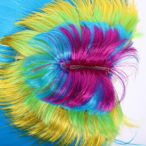 Hemoton Punk Rock Festa Engraçado Cosplay Prop Masquerade Cosplay Rocker Cosplay Prop