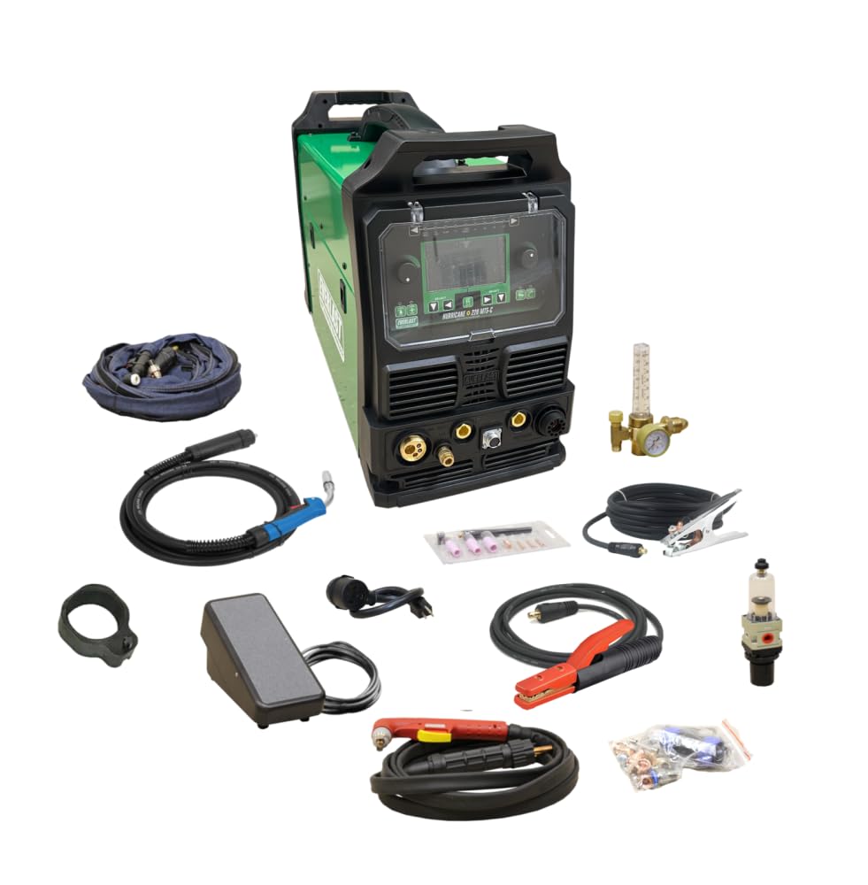 Hurricane MTS 220-C Welder AC/DC TIG with PULSE/MIG/Stick with