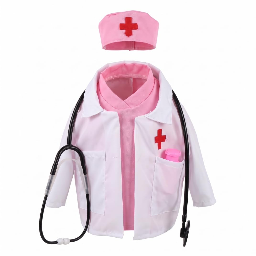 Otbushit Gooses Outfits Funny Porch Geese Outfits - Nurse Week Accessory Set For 23 Inch Style 1