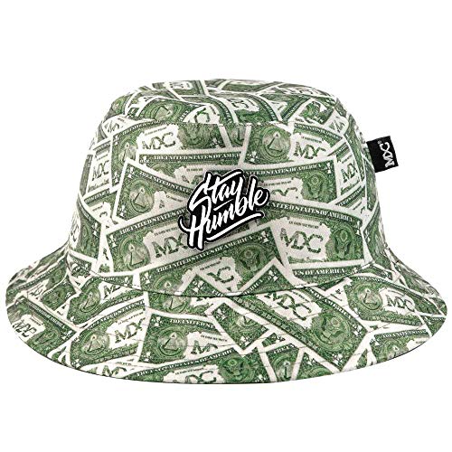 Chapéu Bucket Hat MXC BRASIL Dollar Cash Money Tamanho:Único;Cor:Preto