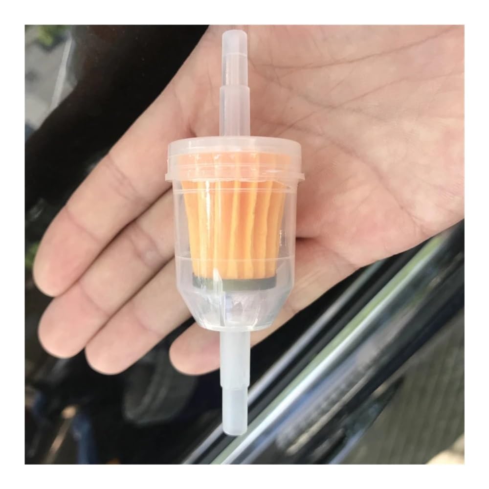 6/1 Pz 6 Mm-8 Mm Tubi Filtro Olio Benzina Auto Carburante Universale In Linea Per Piccoli Motori Tosaerba Accessori Per Moto Filtri Olio