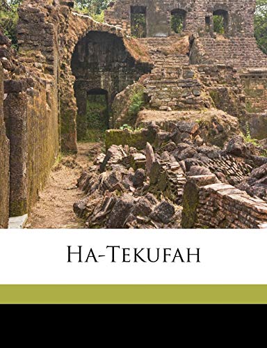 Ha-Tekufah; Volume 9 (Hebrew Edition)