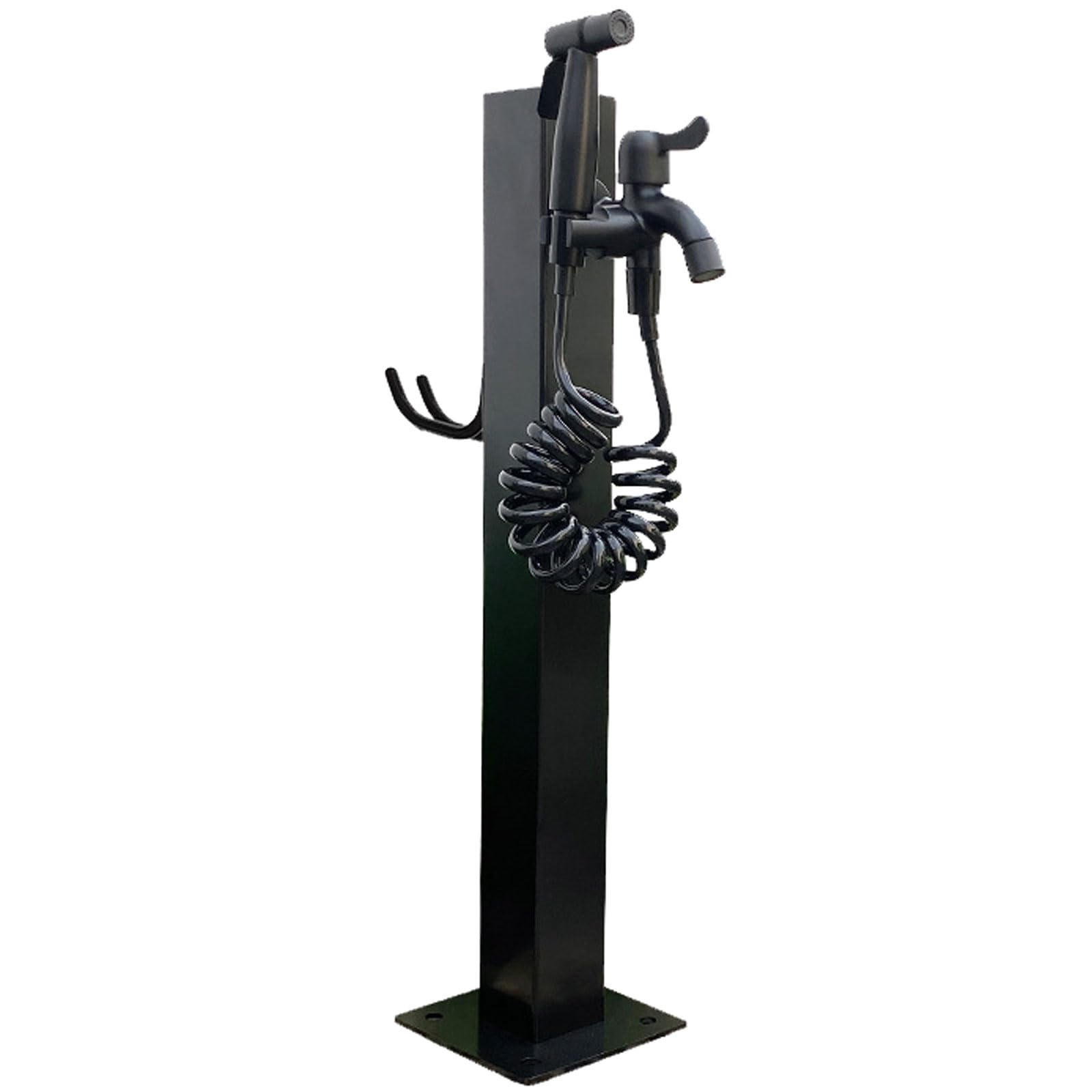 Stainless Steel Outdoor Garden Water Column Vertical Frostproof Faucet WeatherResistant 304 for Irrigation and Watering Durable Garden Faucet System