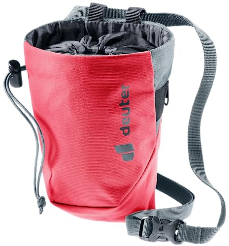 Bolsa de magnesio Deuter Gravity M para tus rutas de escalada