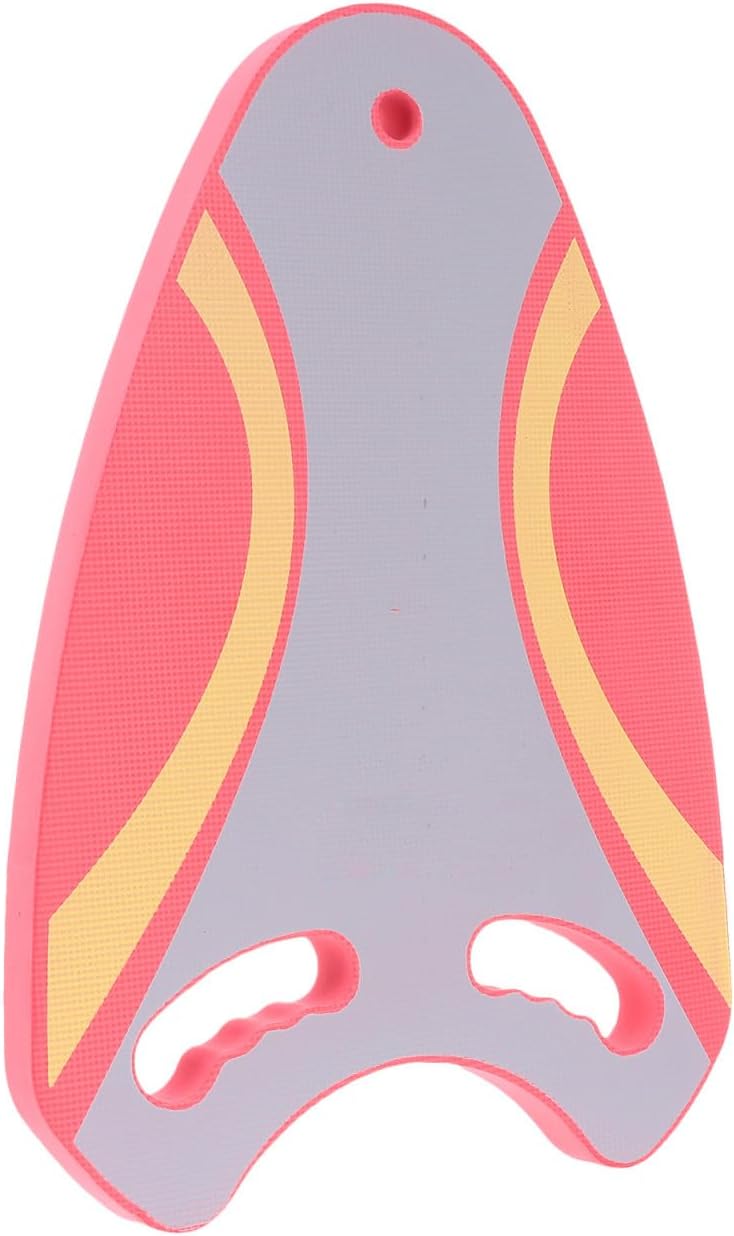 Swimming Kickboard and Adults, Swimming Training Kickboard, Pool Swim Board Floating Aid for Beginner Swim Practice, Sturdy Water Training Equipment Random Color