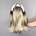 Jon Renau | Easihair Hat Magic 10'' Length Color 12FS12 Malibu Blonde - Hairpieces 100% Adjustable Headband Synthetic Hair Addition Comfortable Hair Womens Wig Bundle MaxWigs Hairloss Booklet