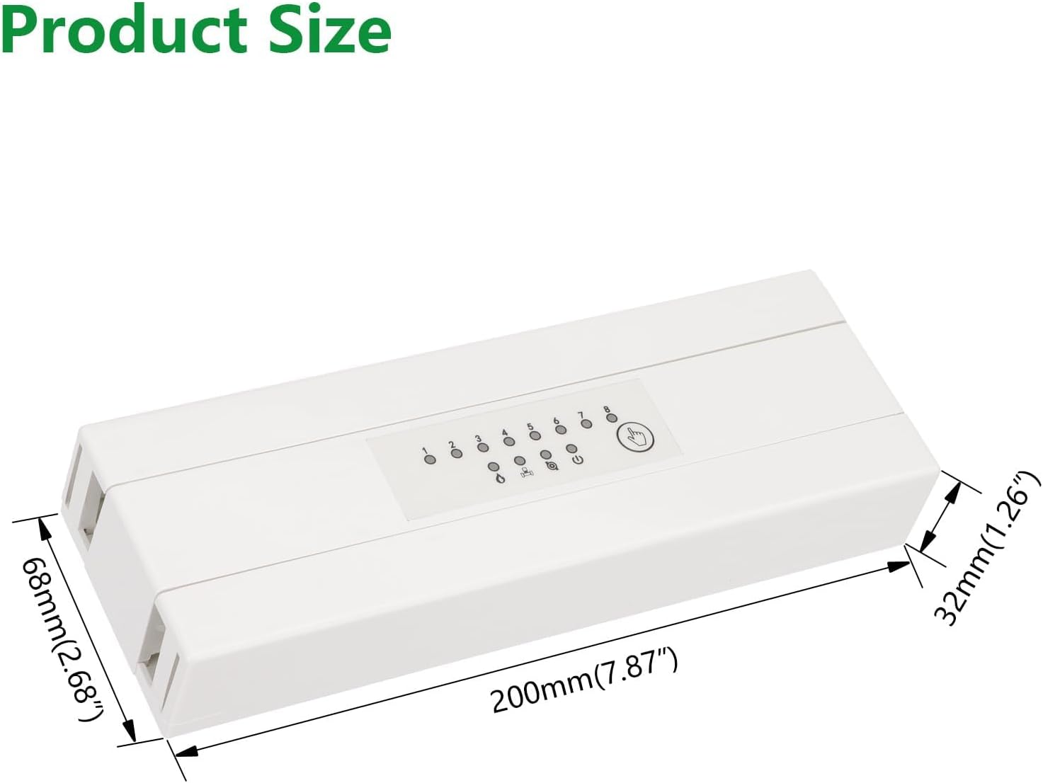 Wengart WG521 Product Dimensions
