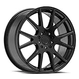 Raceline Wheels 147B INTAKE Wheel Gloss Black 18X8