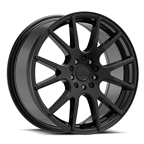 Raceline Wheels 147B INTAKE Wheel Gloss Black 18X8