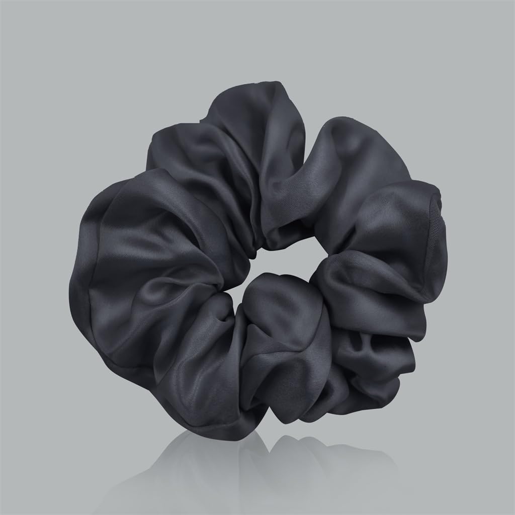 Corde à cheveux à nouer en soie 19mm pour un maintien parfait sans trace