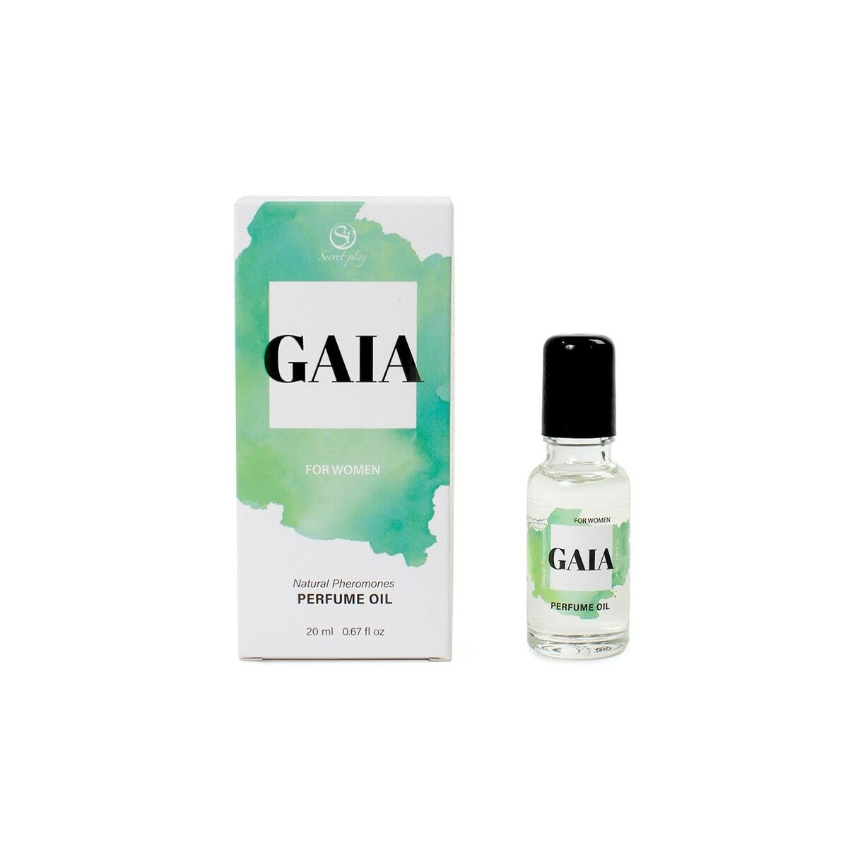 SECRETPLAY - GAIA PROFUMO NATURALE FEROMONI IN OLIO PER DONNA 20 ML