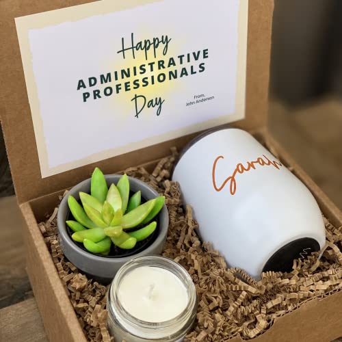 Happy Admin Professionals Day Gift Box | Gift For Secretary | Gift For Assistant #TOP27