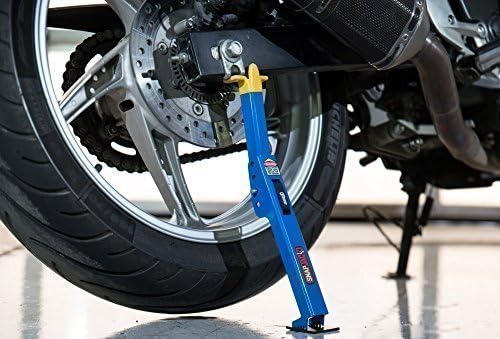 Tirox Snap Jack Motorcycle Folding Stand For Chain & Wheel Maintenance