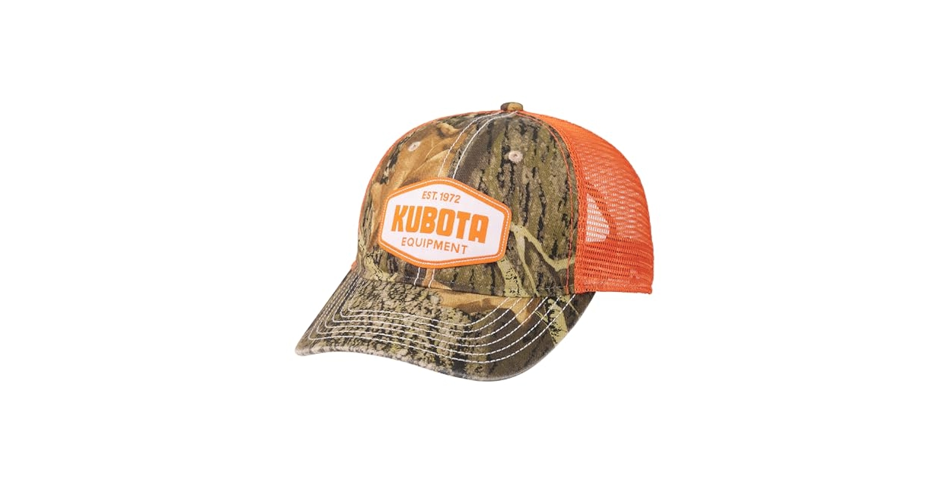 Amazon.com: K-Products Headwear Kubota Fatigue Mesh Cap Camo