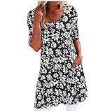 💕 Freizeitkleid: beiläufige lose kleid fest langarm boho lang maxi s-5xl schwarz damen sommerkleider chiffon v-ausschnitt strandkleider kurzarm casual a-linie sommer leinenkleid mit paisley print bis größe tunika bohemian vintage swing midi elegant hochzeit spitzenkleid rockabilly cocktail 1950er cocktailkleid retro schwingen faltenrock leinen t-shirt rundhals kurz schulterfrei kleider maxikleid sommerkleid blumen strand