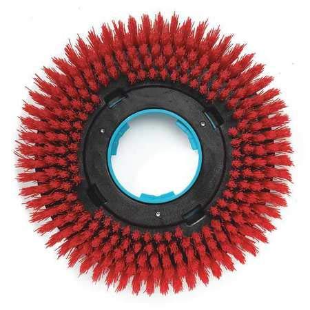 Scrub Brush, Machine Size 18", PK2