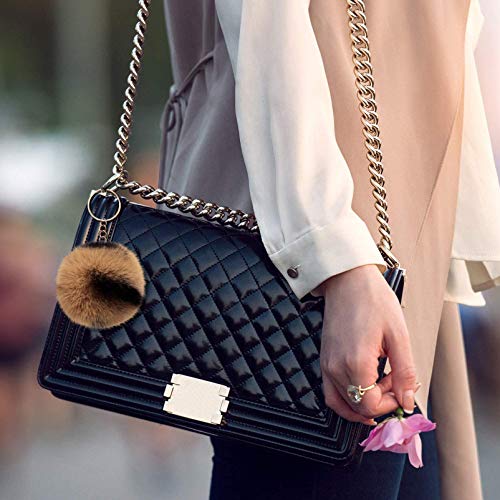 EXCEART 36 Peças Pompons Bola Charme Artesanal Artesanal de Cores Sortidas Bola de Pelúcia Pingente