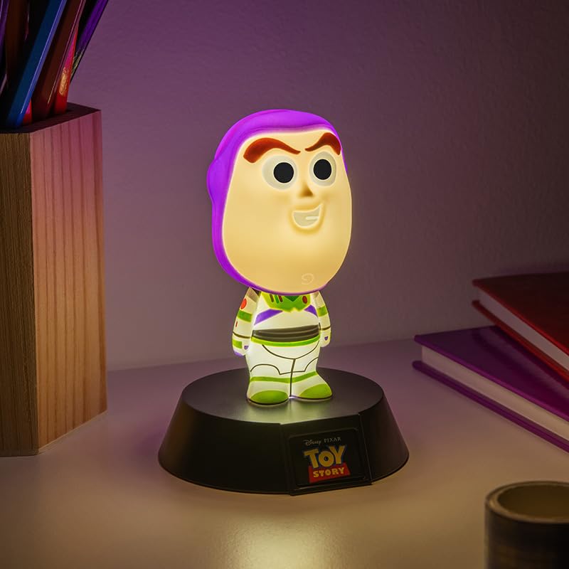 Amazon.co.jp: Paladone Buzz Lightyear アイコンライト – 11cm トイ