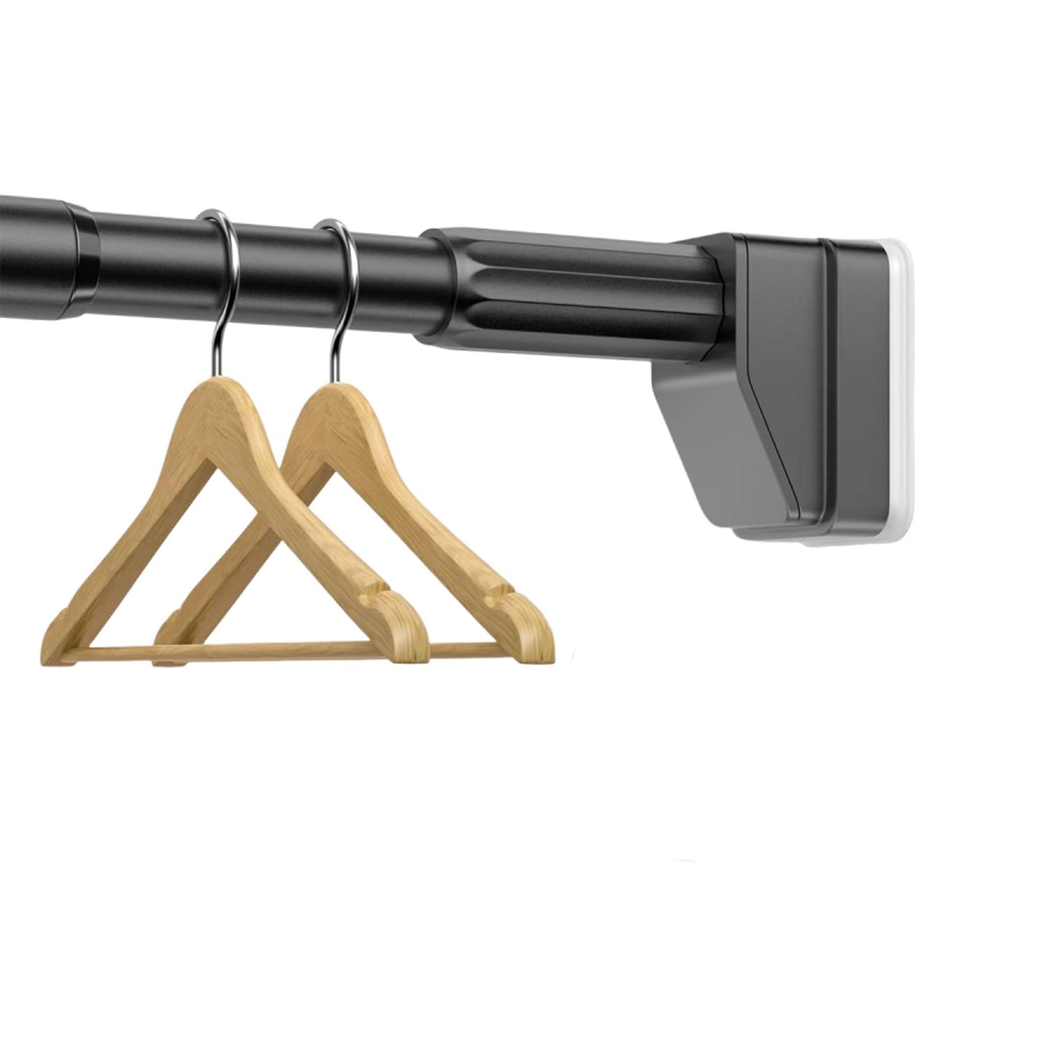 Tringle à rideau de douche noire de 450 cm pour créer un véritable cocon de douceur chez soi