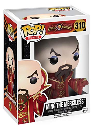 Funko POP Movies: Flash Gordon Action Figure - Emperor Ming