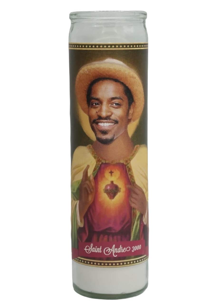 Andre 3000 Devotional Prayer Saint Candle