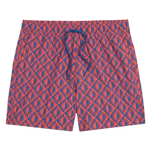 Fair Harbor Bungalow Trunk –– Men's Swim Suits with Liner, 5-inch Inseam –– Anti-Chafe, Relaxed-fit Swim Trunks