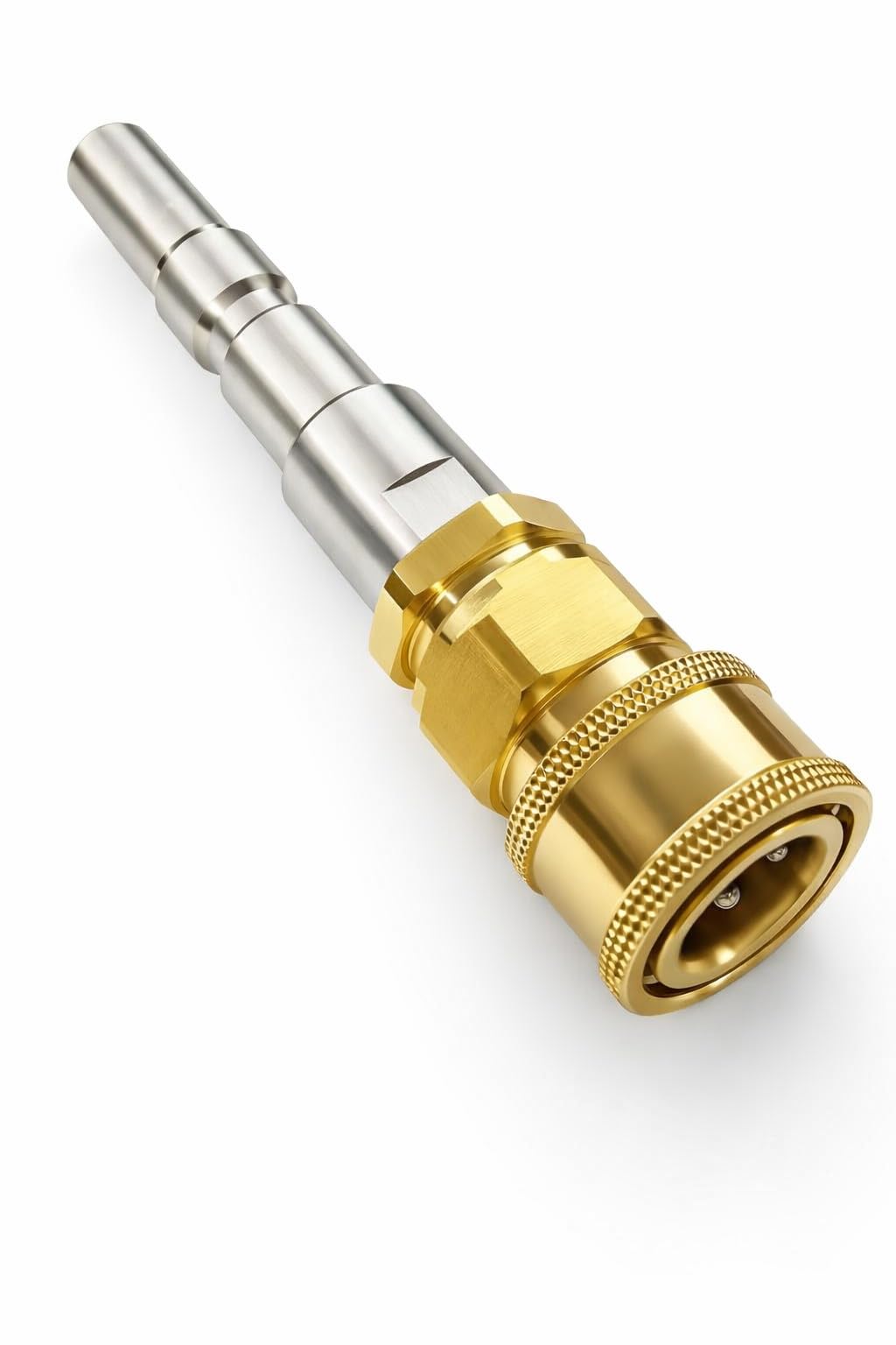 M&M Smartek adapter D12 na 1/4 kompatybilny z Kränzle, 250 bar | Wytrzymały adapter do zgodnych systemów wysokociśnieniowych; sprawdź gwint, uszczelkę, ciśnienie i model urządzenia.