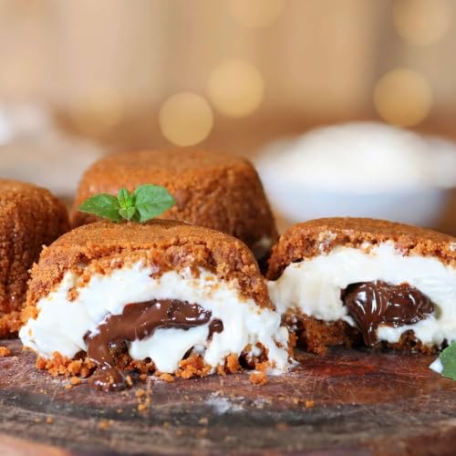 Mini cheesecake panna e nutella: la ricetta facile, fresca e vellutata