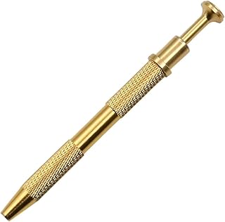 EXzma Electronic Component Grabber Four Claw IC BGA Chip Gripper Extractor Screw Picker Pick Up Pen Electronic Repair Hand Tool (Color : Gold)