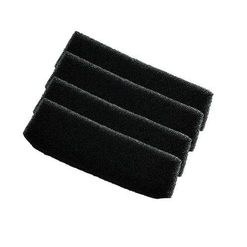 WYBOT Pool Cleaner Filter Sponge Replacement (4-Pack) for S2, S2 Pro, S2 Solar Vision - Restores Suction and Waterline Cleaning